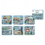 Coaster | Land Down Under | Melbourne | Set of 6 Coaster | Land Down Under | Melbourne | Set of 6